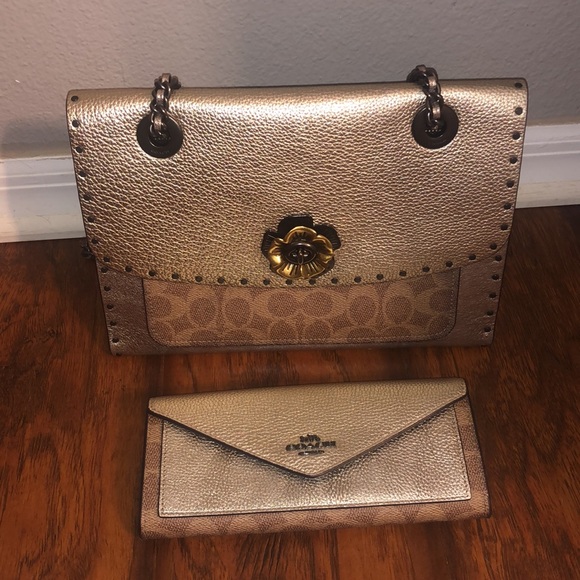 Authentic Parker Coach purse and wallet - Picture 8 of 11